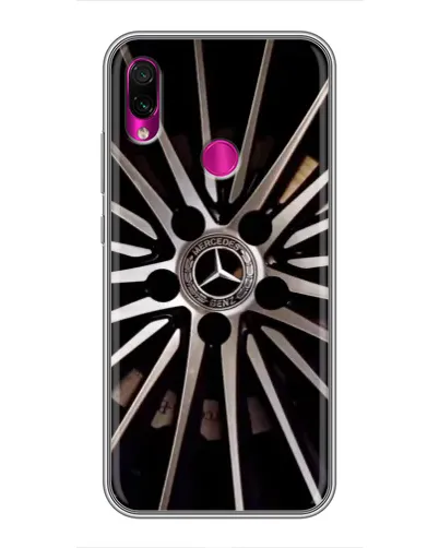 Чохол для Xiaomi Redmi Note 7 з картинкою «Диск Mercedes» Чохол для Xiaomi Redmi Note 7 з картинкою «Диск Mercedes»