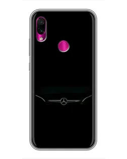 Чехол для Xiaomi Redmi Note 7 с картинкой «Mercedes Stealth Look» Чехол для Xiaomi Redmi Note 7 с картинкой «Mercedes Stealth Look»