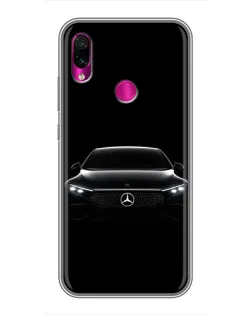 Чехол для Xiaomi Redmi Note 7 с картинкой «Mercedes Vision — концепт» Чехол для Xiaomi Redmi Note 7 с картинкой «Mercedes Vision — концепт»