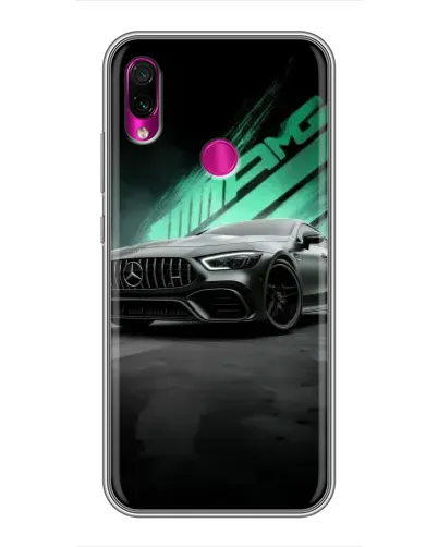 Чохол для Xiaomi Redmi Note 7 з картинкою «Темний Mercedes AMG» Чохол для Xiaomi Redmi Note 7 з картинкою «Темний Mercedes AMG»