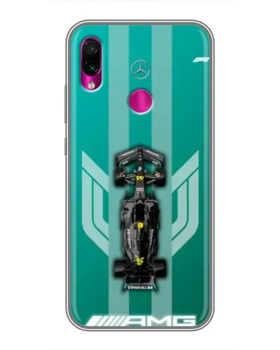 Чохол для Xiaomi Redmi Note 7 з картинкою «Mercedes AMG Petronas» Чохол для Xiaomi Redmi Note 7 з картинкою «Mercedes AMG Petronas»
