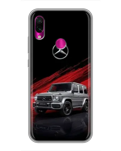 Чохол для Xiaomi Redmi Note 7 з картинкою «Mercedes G-Class червоний» Чохол для Xiaomi Redmi Note 7 з картинкою «Mercedes G-Class червоний»