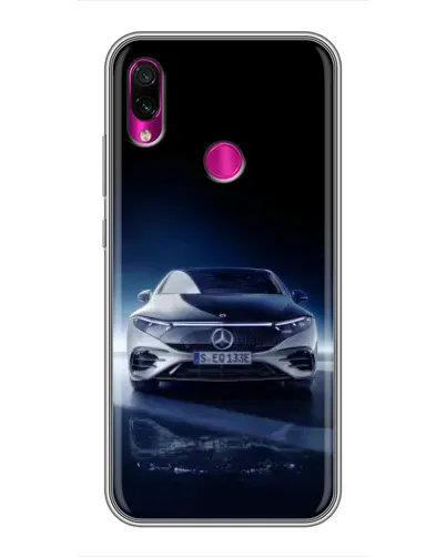 Чохол для Xiaomi Redmi Note 7 з картинкою «Нічний Mercedes EQ» Чохол для Xiaomi Redmi Note 7 з картинкою «Нічний Mercedes EQ»