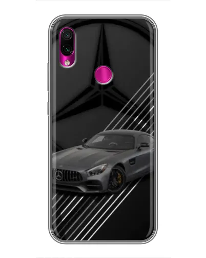 Чохол для Xiaomi Redmi Note 7 з картинкою «Mercedes AMG — графіка» Чохол для Xiaomi Redmi Note 7 з картинкою «Mercedes AMG — графіка»