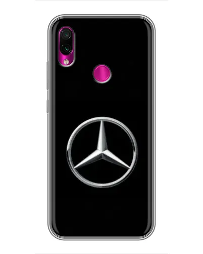 Чохол для Xiaomi Redmi Note 7 з картинкою «Mercedes класичний лого» Чохол для Xiaomi Redmi Note 7 з картинкою «Mercedes класичний лого»