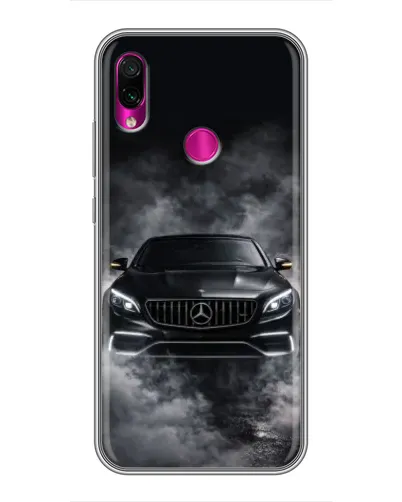 Чохол для Xiaomi Redmi Note 7 з картинкою «Mercedes у диму» Чохол для Xiaomi Redmi Note 7 з картинкою «Mercedes у диму»