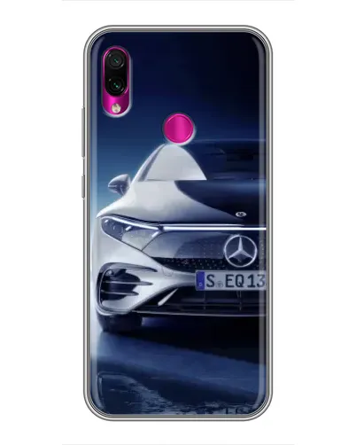 Чохол для Xiaomi Redmi Note 7 з картинкою «Mercedes EQ — майбутнє» Чохол для Xiaomi Redmi Note 7 з картинкою «Mercedes EQ — майбутнє»