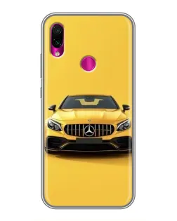 Чехол для Xiaomi Redmi Note 7 с картинкой «Желтый Mercedes GT» Чехол для Xiaomi Redmi Note 7 с картинкой «Желтый Mercedes GT»