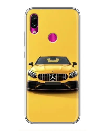 Чохол для Xiaomi Redmi Note 7 з картинкою «Жовтий Mercedes GT» Чохол для Xiaomi Redmi Note 7 з картинкою «Жовтий Mercedes GT»