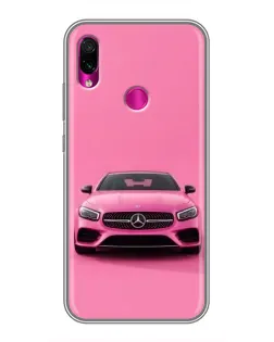 Чехол для Xiaomi Redmi Note 7 с картинкой «Розовый Mercedes AMG» Чехол для Xiaomi Redmi Note 7 с картинкой «Розовый Mercedes AMG»