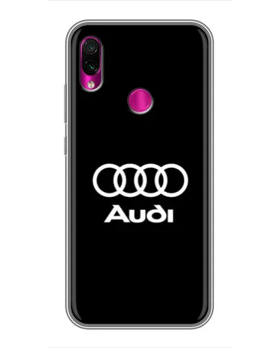 Чохол для Xiaomi Redmi Note 7 з картинкою «Класичне лого Audi»