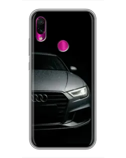 Чохол для Xiaomi Redmi Note 7 з картинкою «Audi — деталізація кузова»