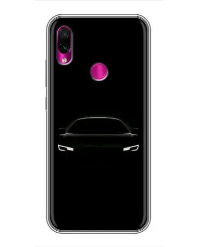 Чохол для Xiaomi Redmi Note 7 з картинкою «Погляд Audi у темряві»