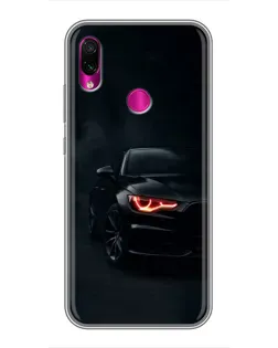 Чохол для Xiaomi Redmi Note 7 з картинкою «Audi — хижий погляд»