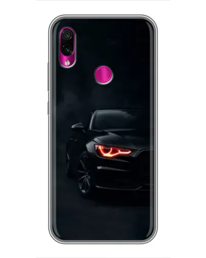 Чохол для Xiaomi Redmi Note 7 з картинкою «Audi — хижий погляд»