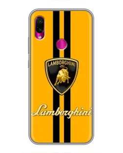 Чохол для Xiaomi Redmi Note 7 з картинкою «Lamborghini Stripe жовтий» Чохол для Xiaomi Redmi Note 7 з картинкою «Lamborghini Stripe жовтий»
