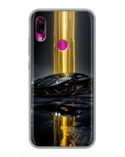 Чохол для Xiaomi Redmi Note 7 з картинкою «Нічний Lamborghini драйв» Чохол для Xiaomi Redmi Note 7 з картинкою «Нічний Lamborghini драйв»