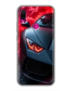 Чохол для Xiaomi Redmi Note 7 з картинкою «Lamborghini червоне сяйво» Чохол для Xiaomi Redmi Note 7 з картинкою «Lamborghini червоне сяйво»