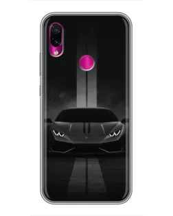 Чохол для Xiaomi Redmi Note 7 з картинкою «Lamborghini симетрія доріг» Чохол для Xiaomi Redmi Note 7 з картинкою «Lamborghini симетрія доріг»