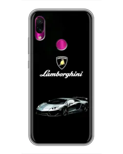 Чохол для Xiaomi Redmi Note 7 з картинкою «Логотип Lamborghini класика» Чохол для Xiaomi Redmi Note 7 з картинкою «Логотип Lamborghini класика»