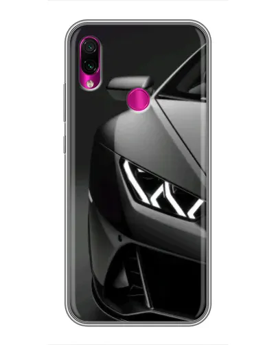 Чохол для Xiaomi Redmi Note 7 з картинкою «Lamborghini фари деталізація» Чохол для Xiaomi Redmi Note 7 з картинкою «Lamborghini фари деталізація»