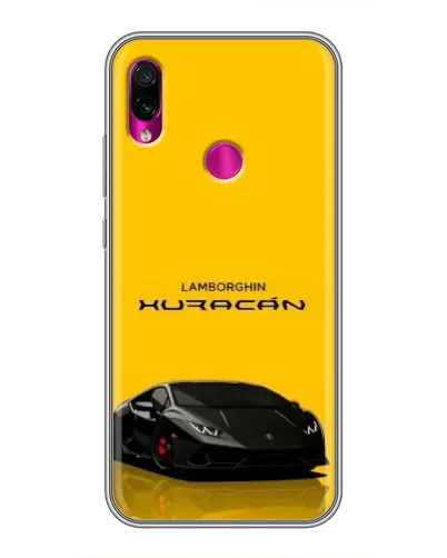 Чохол для Xiaomi Redmi Note 7 з картинкою «Lamborghini Huracan чорний» Чохол для Xiaomi Redmi Note 7 з картинкою «Lamborghini Huracan чорний»
