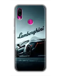 Чохол для Xiaomi Redmi Note 7 з картинкою «Класичний Lamborghini надпис» Чохол для Xiaomi Redmi Note 7 з картинкою «Класичний Lamborghini надпис»