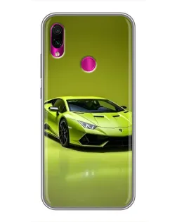 Чохол для Xiaomi Redmi Note 7 з картинкою «Салатовий Lamborghini Huracan» Чохол для Xiaomi Redmi Note 7 з картинкою «Салатовий Lamborghini Huracan»