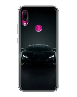 Чохол для Xiaomi Redmi Note 7 з картинкою «Чорний Lamborghini Aventador» Чохол для Xiaomi Redmi Note 7 з картинкою «Чорний Lamborghini Aventador»