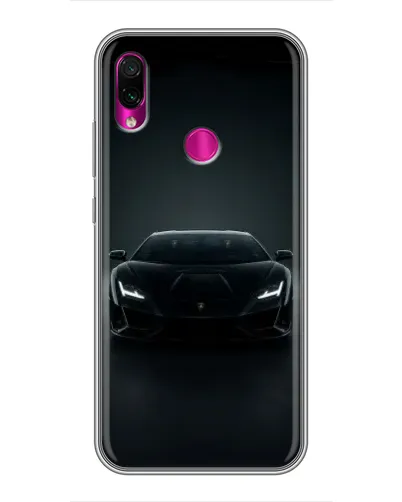 Чохол для Xiaomi Redmi Note 7 з картинкою «Чорний Lamborghini Aventador» Чохол для Xiaomi Redmi Note 7 з картинкою «Чорний Lamborghini Aventador»