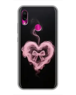 Чехол для Xiaomi Redmi Note 7 с картинкой «Дымчатое сердце»