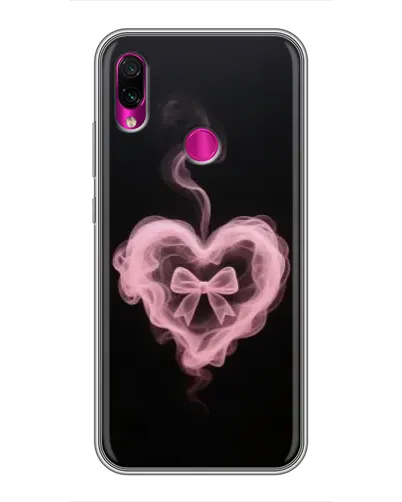 Чехол для Xiaomi Redmi Note 7 с картинкой «Дымчатое сердце» Чехол для Xiaomi Redmi Note 7 с картинкой «Дымчатое сердце»