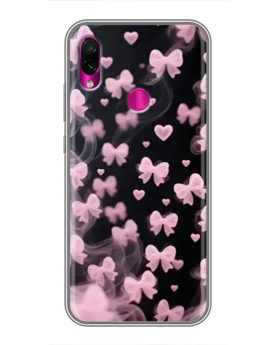 Чехол для Xiaomi Redmi Note 7 с картинкой «Неоновое кружево» Чехол для Xiaomi Redmi Note 7 с картинкой «Неоновое кружево»