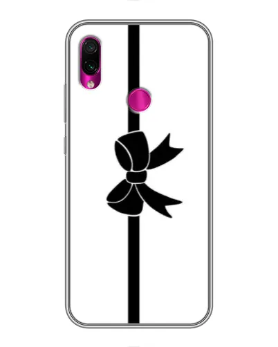 Чехол для Xiaomi Redmi Note 7 с картинкой «Вертикальный бант» Чехол для Xiaomi Redmi Note 7 с картинкой «Вертикальный бант»