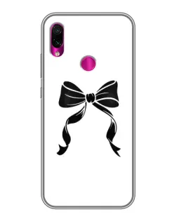 Чехол для Xiaomi Redmi Note 7 с картинкой «Классический бант»