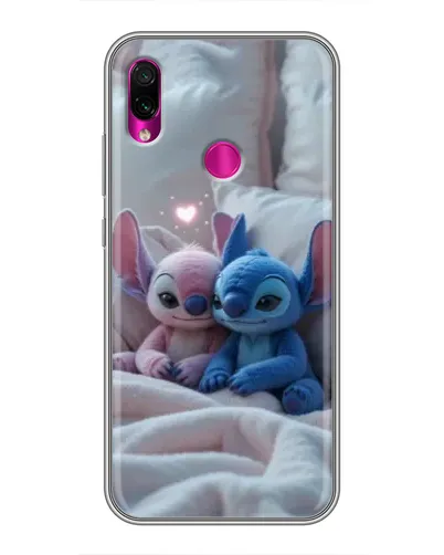 Чохол для Xiaomi Redmi Note 7 з картинкою «Плюшеві Стіч Ангел» Чохол для Xiaomi Redmi Note 7 з картинкою «Плюшеві Стіч Ангел»