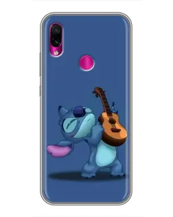 Чохол для Xiaomi Redmi Note 7 з картинкою «Стіч з укулеле»
