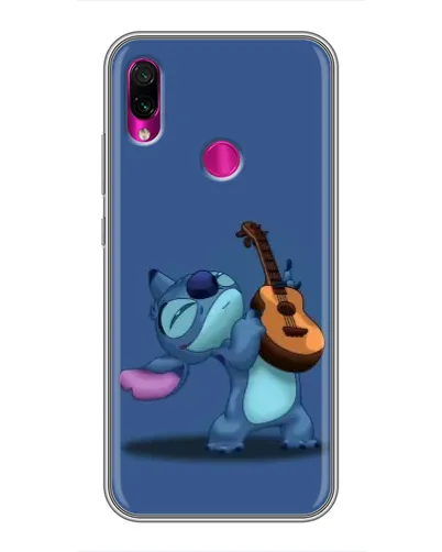 Чохол для Xiaomi Redmi Note 7 з картинкою «Стіч з укулеле» Чохол для Xiaomi Redmi Note 7 з картинкою «Стіч з укулеле»