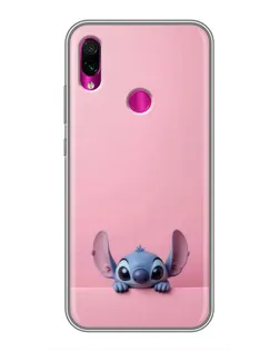 Чохол для Xiaomi Redmi Note 7 з картинкою «Stitch визирає»