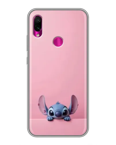 Чохол для Xiaomi Redmi Note 7 з картинкою «Stitch визирає» Чохол для Xiaomi Redmi Note 7 з картинкою «Stitch визирає»