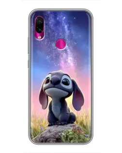Чохол для Xiaomi Redmi Note 7 з картинкою «Стіч на світанку»