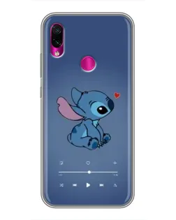 Чохол для Xiaomi Redmi Note 7 з картинкою «Музичний Stitch»