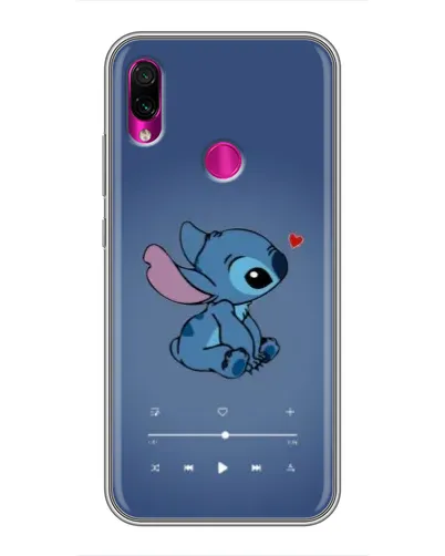 Чохол для Xiaomi Redmi Note 7 з картинкою «Музичний Stitch» Чохол для Xiaomi Redmi Note 7 з картинкою «Музичний Stitch»