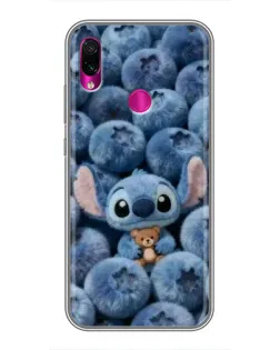 Чохол для Xiaomi Redmi Note 7 з картинкою «Стіч та лохина»