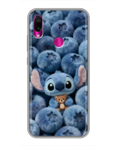 Чохол для Xiaomi Redmi Note 7 з картинкою «Стіч та лохина» Чохол для Xiaomi Redmi Note 7 з картинкою «Стіч та лохина»