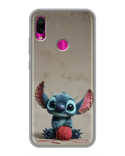 Чохол для Xiaomi Redmi Note 7 з картинкою «Стіч на чоричневому фоні» Чохол для Xiaomi Redmi Note 7 з картинкою «Стіч на чоричневому фоні»