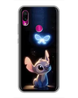 Чохол для Xiaomi Redmi Note 7 з картинкою «Сяючий Стіч»