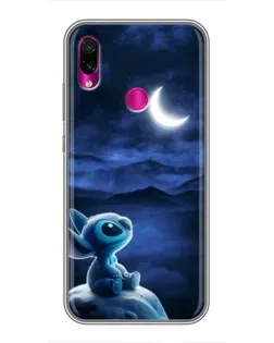 Чохол для Xiaomi Redmi Note 7 з картинкою «Місячна ніч Стіча»