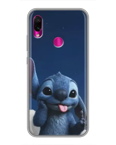 Чохол для Xiaomi Redmi Note 7 з картинкою «Стіч у хмарах» Чохол для Xiaomi Redmi Note 7 з картинкою «Стіч у хмарах»