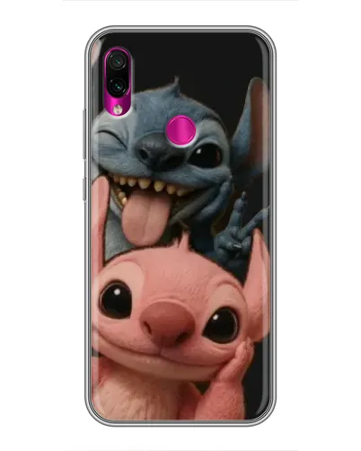 Чохол для Xiaomi Redmi Note 7 з картинкою «Стіч та Ангел» Чохол для Xiaomi Redmi Note 7 з картинкою «Стіч та Ангел»